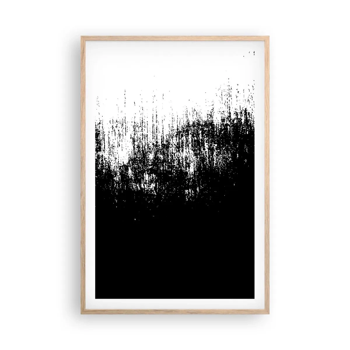 Poster in einem Rahmen aus heller Eiche - Und der Gewinner ist ... - 61x91 cm