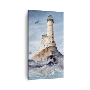 Bild auf Leinwand - Leinwandbild - Unbesiegbar - 45x80 cm