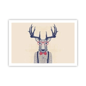 Poster - Eine lustige Extravaganz - 91x61 cm