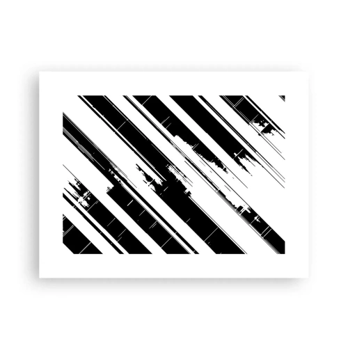 Poster - Eine intensive und dynamische Komposition - 40x30 cm