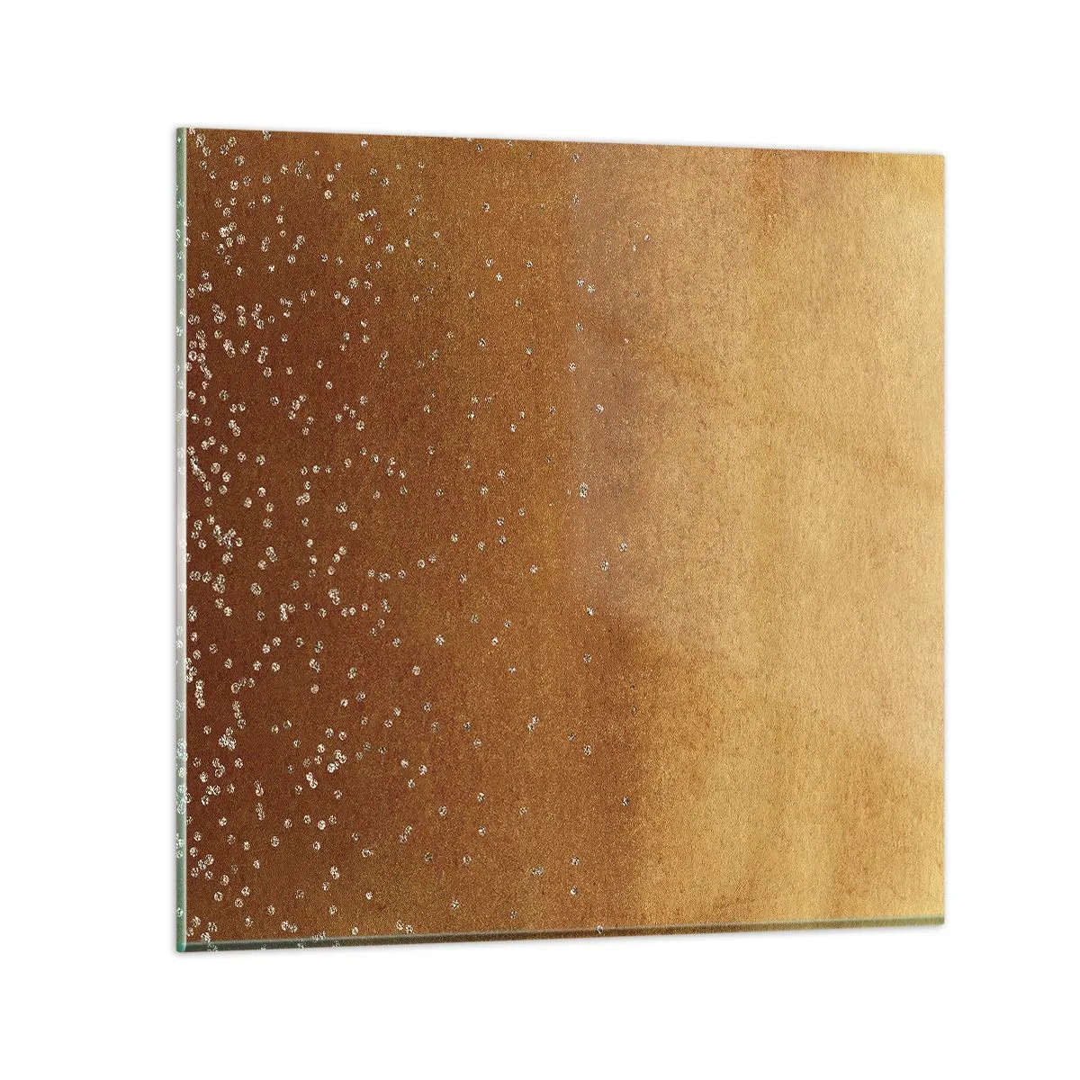 Glasbild - Bild auf glas - Die Geburt des Lichts - 30x30 cm