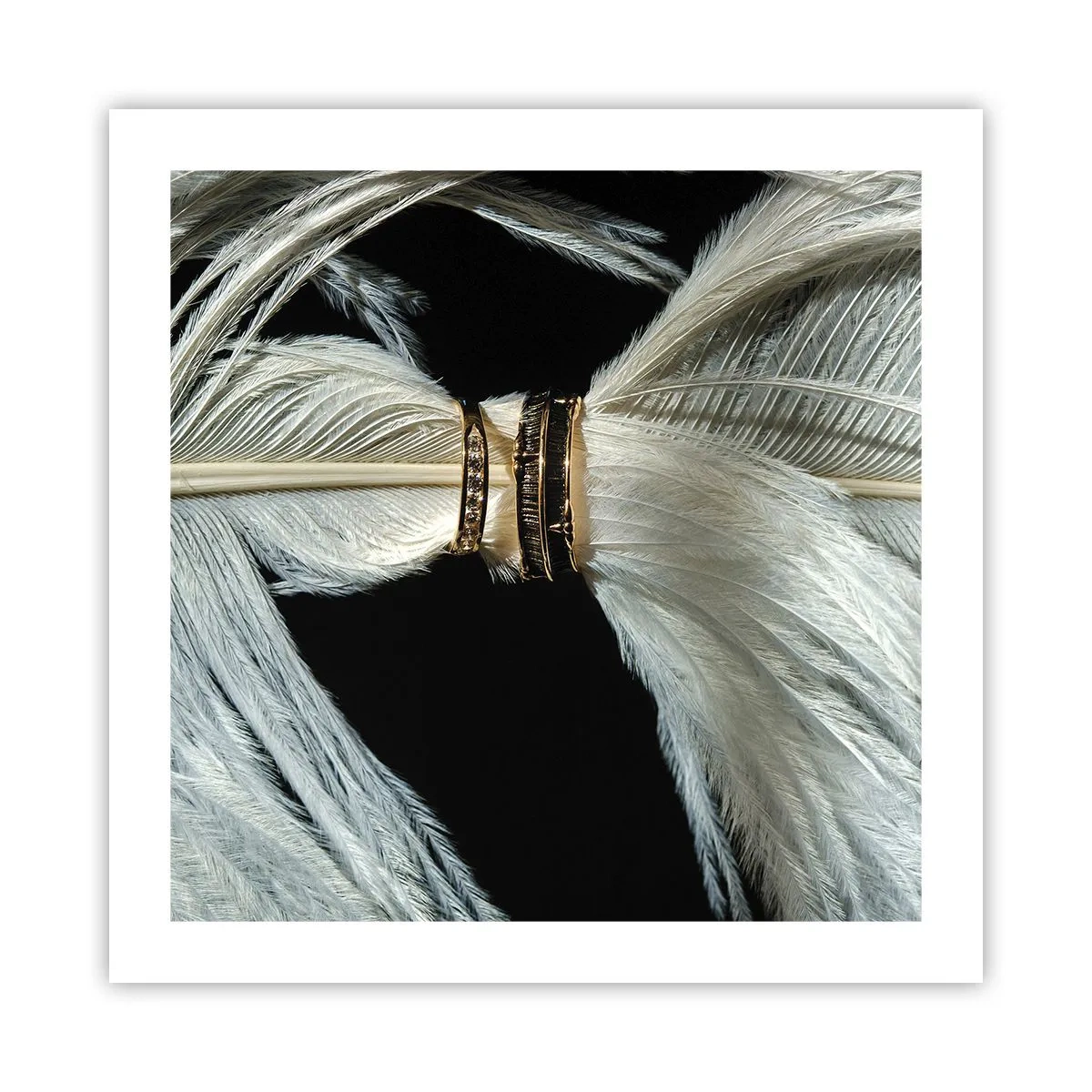 Poster - ... und ich werde dich nicht verlassen ... - 50x50 cm