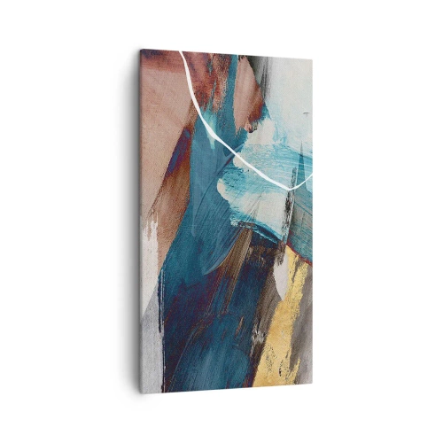 Bild auf Leinwand - Leinwandbild - Großzügig und mit Energie - 45x80 cm