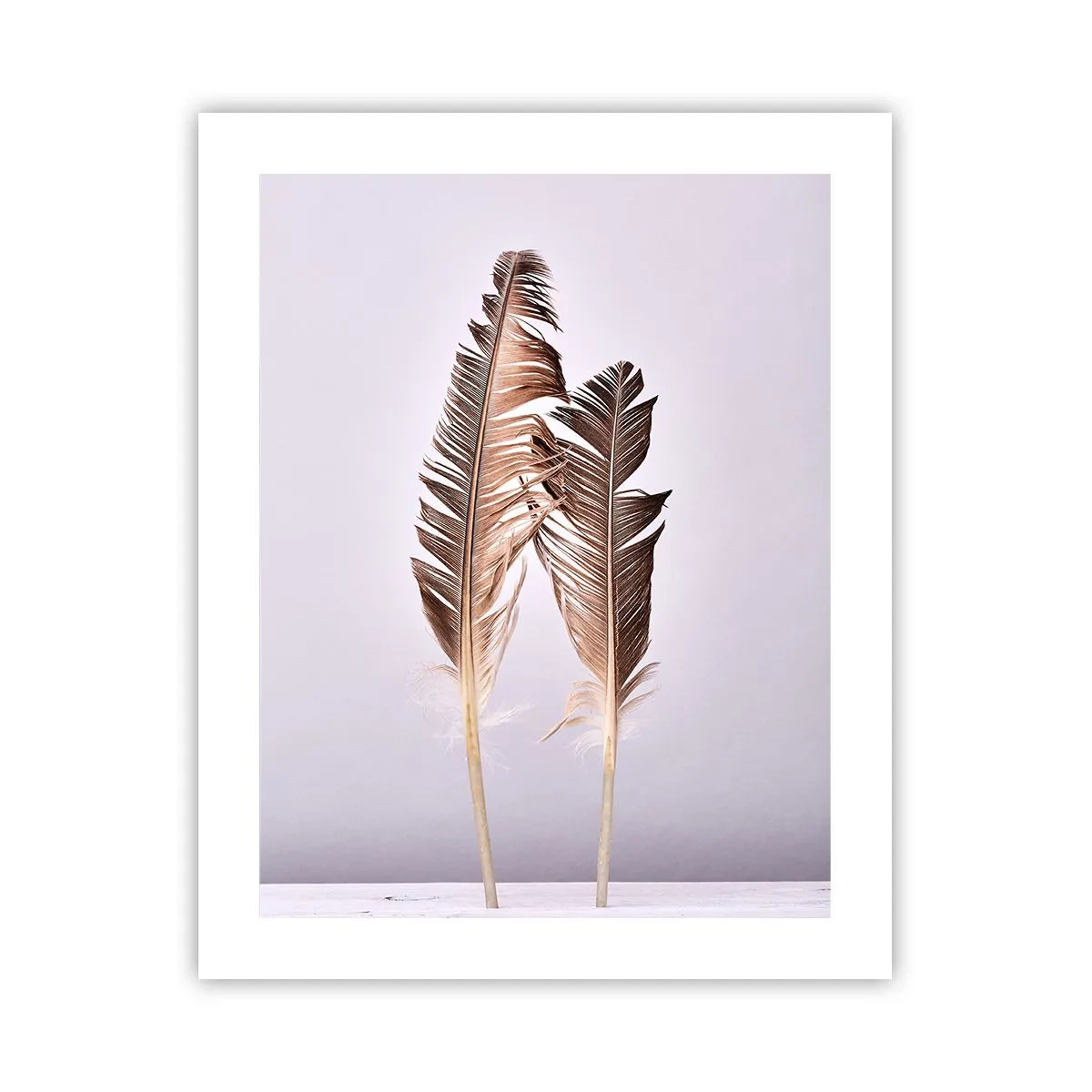 Poster - Gegen das Nichts - 40x50 cm