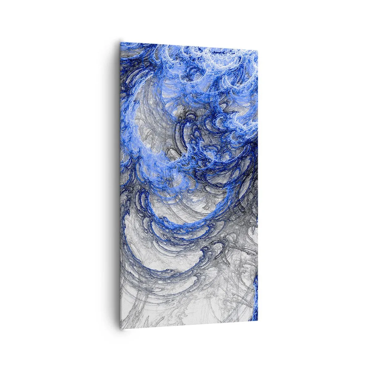 Bild auf Leinwand - Leinwandbild - Die Geburt einer Welle - 65x120 cm