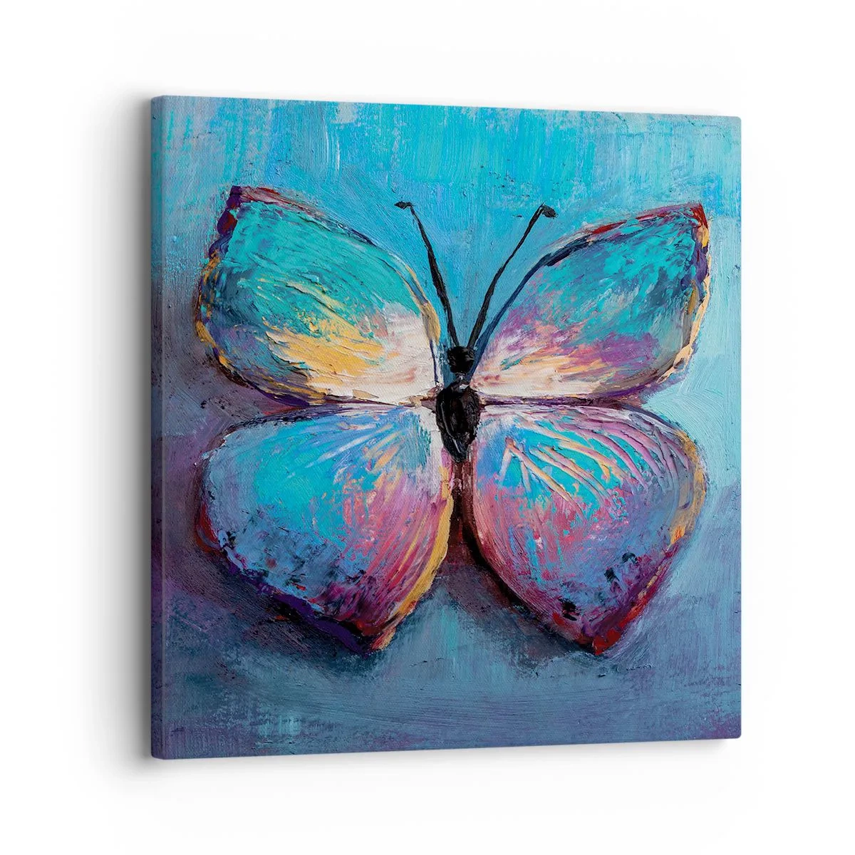 Bild auf Leinwand - Leinwandbild - In all seiner Pracht - 30x30 cm