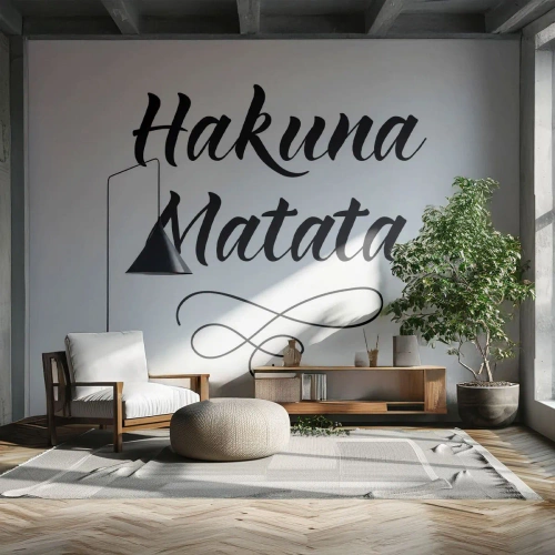 Maßgeschneiderte Fototapete Premium Sand - Bester Ratschlag - Typografie, Bejahung, Maxime