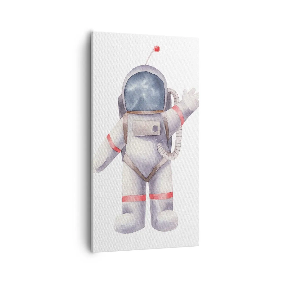 Bild auf Leinwand - Leinwandbild - Bis dann! - 55x100 cm