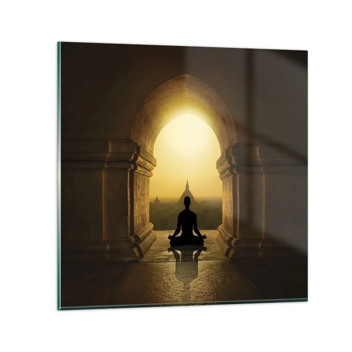 Glasbild - Bild auf glas - Vollkommene Harmonie - 50x50 cm