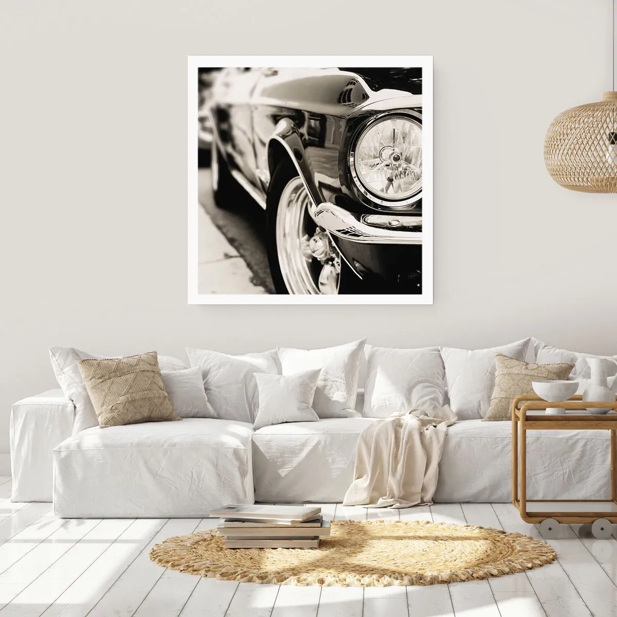 Poster - Dauerhafter Glanz - 30x30 cm