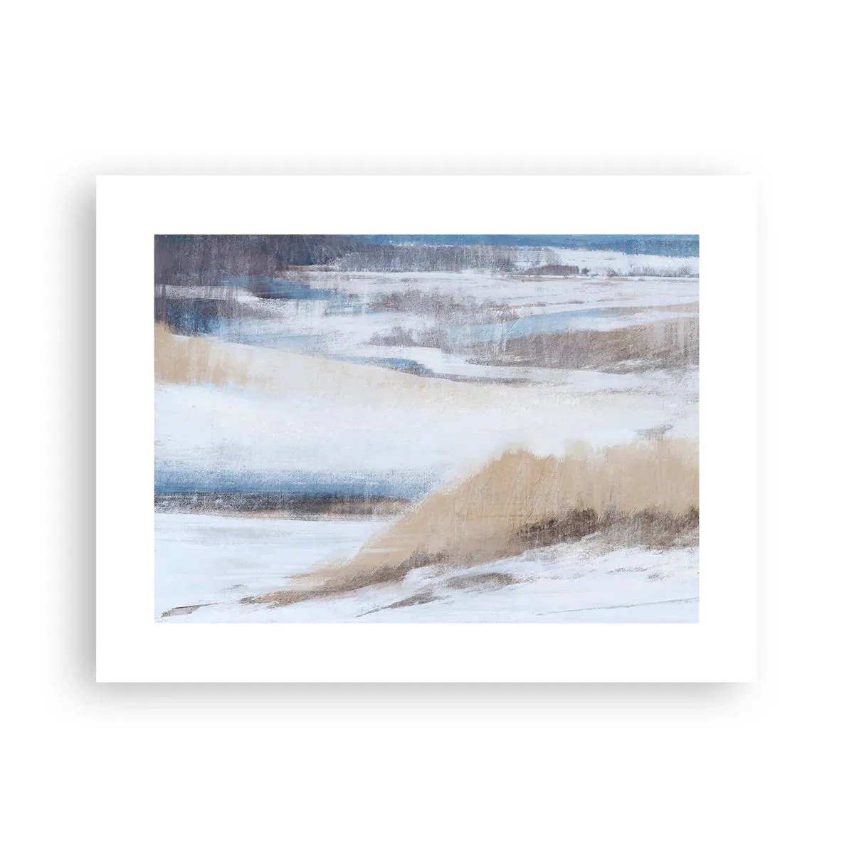 Poster - Winterkomposition - 40x30 cm