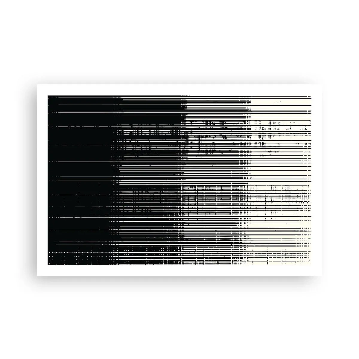 Poster - Wellen und Vibrationen - 91x61 cm