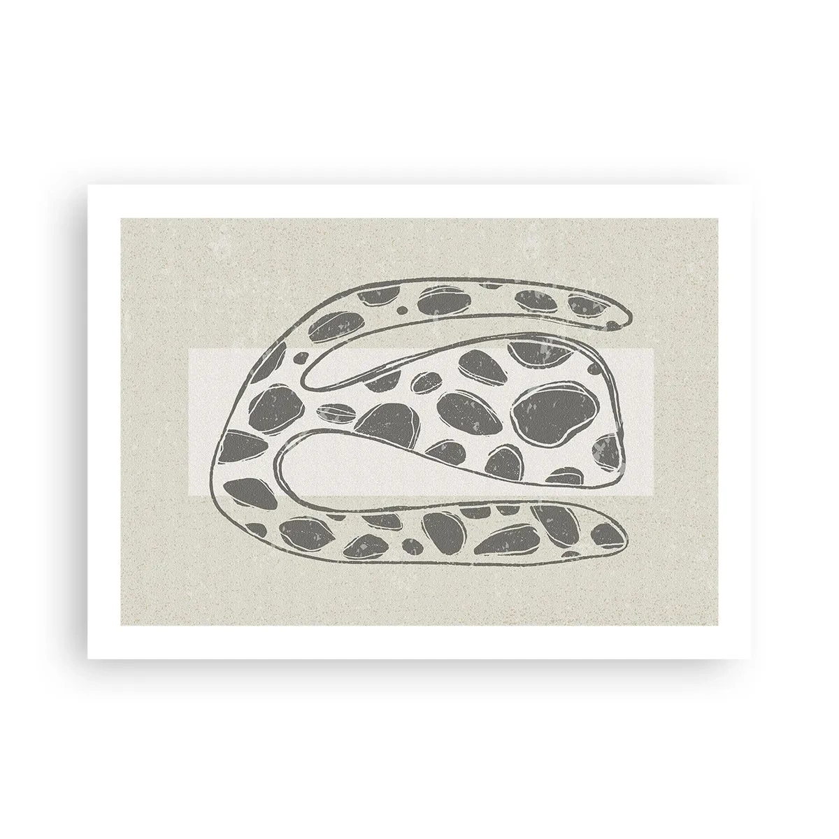 Poster - Seltsame Kreatur - 70x50 cm