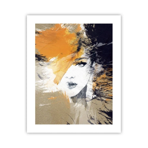 Poster - Und es ist Licht - 40x50 cm