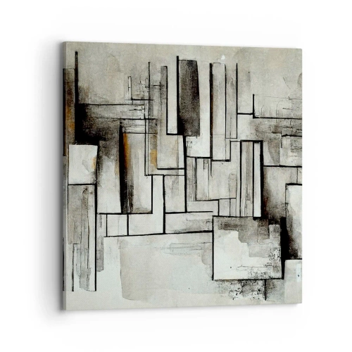 Bild auf Leinwand - Leinwandbild - Kraft der Einfachheit - 70x70 cm