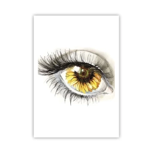 Poster - Ein Look so heiß wie der Sommer - 70x100 cm