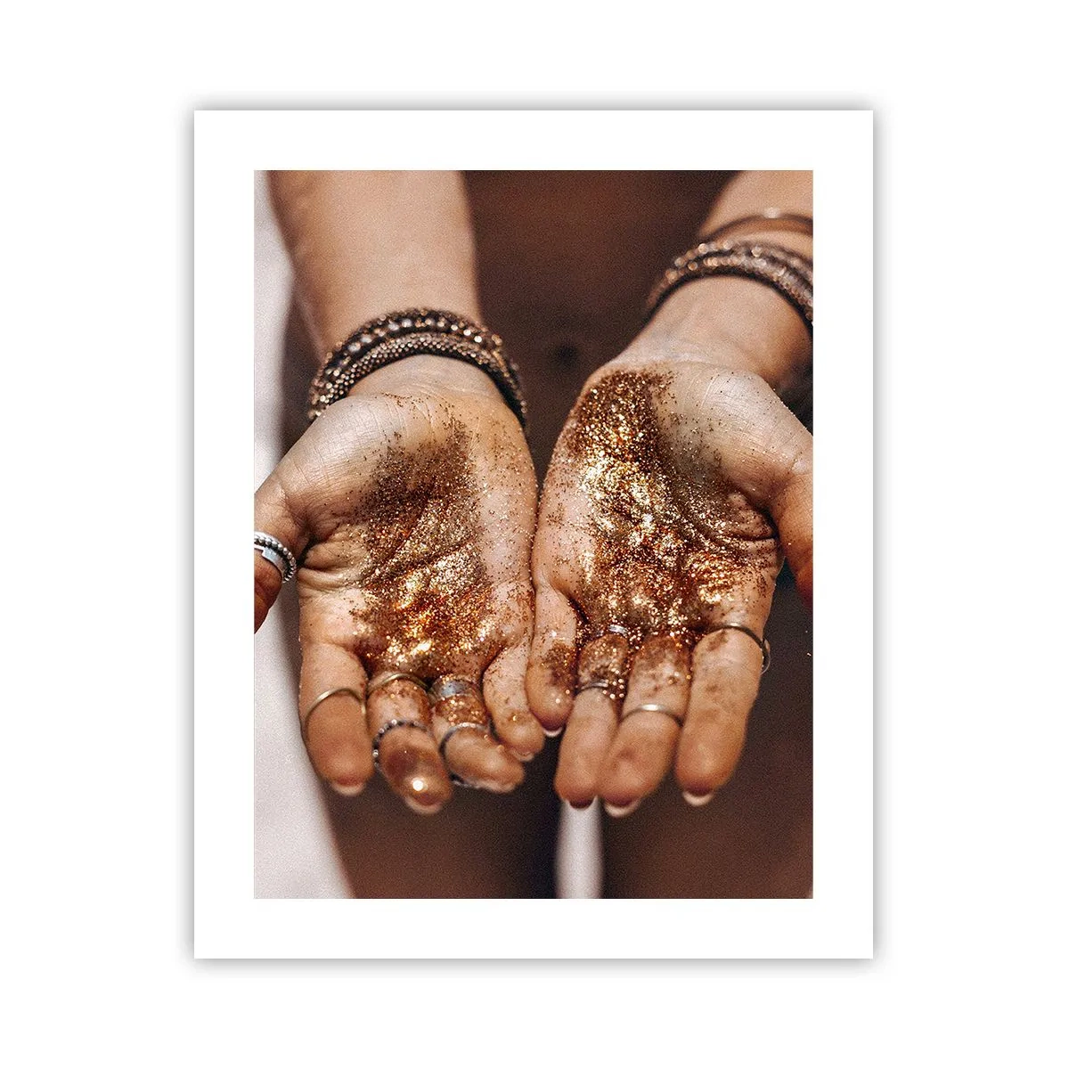 Poster - Ein Geschenk für dich - 40x50 cm