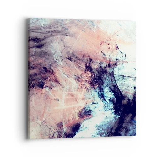 Bild auf Leinwand - Leinwandbild - Fühle den Wind - 40x40 cm