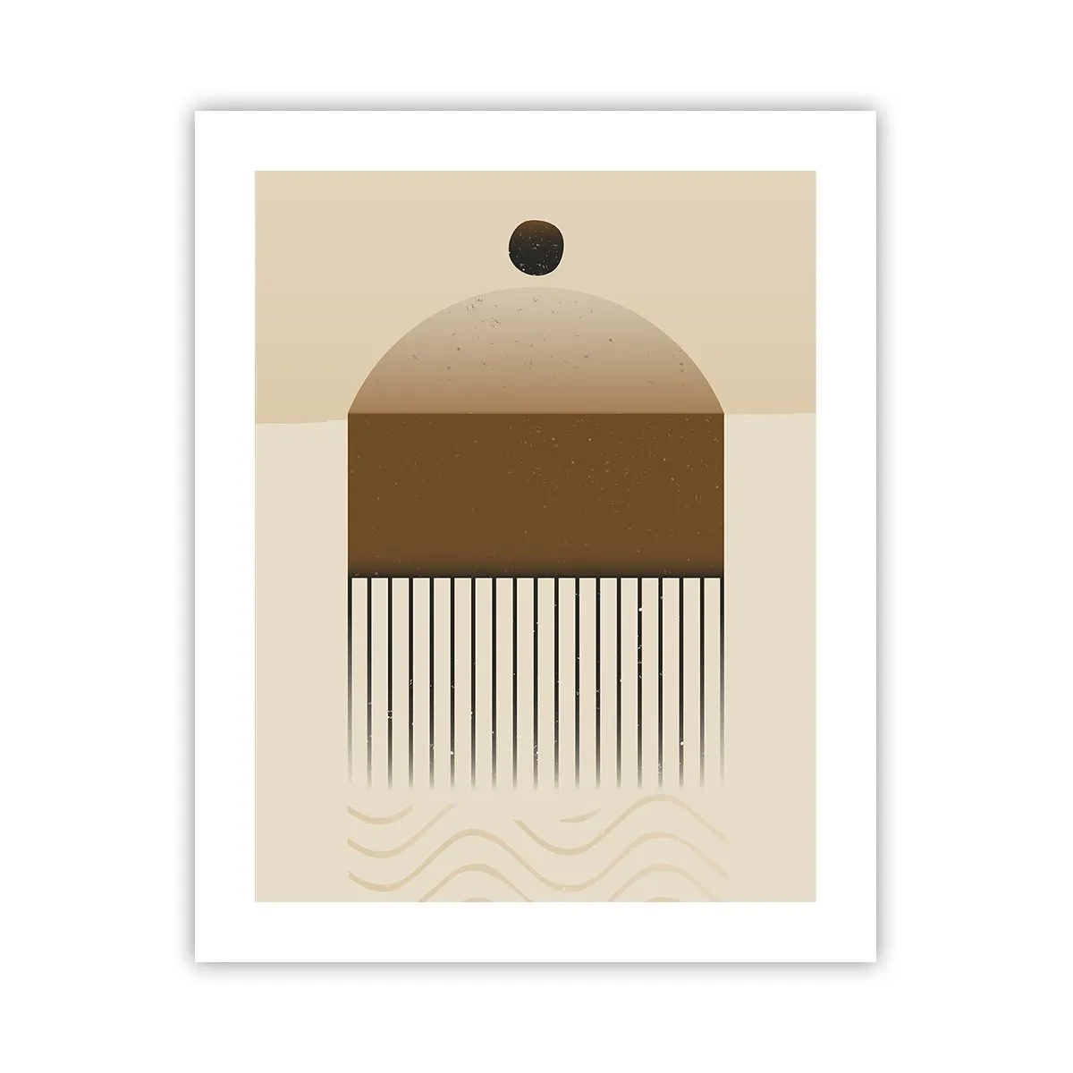 Poster - Verschiedene Staaten - 40x50 cm