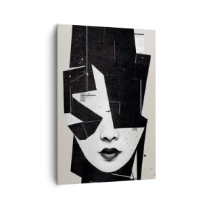 Bild auf Leinwand - Leinwandbild - Tief verborgen - 70x100 cm