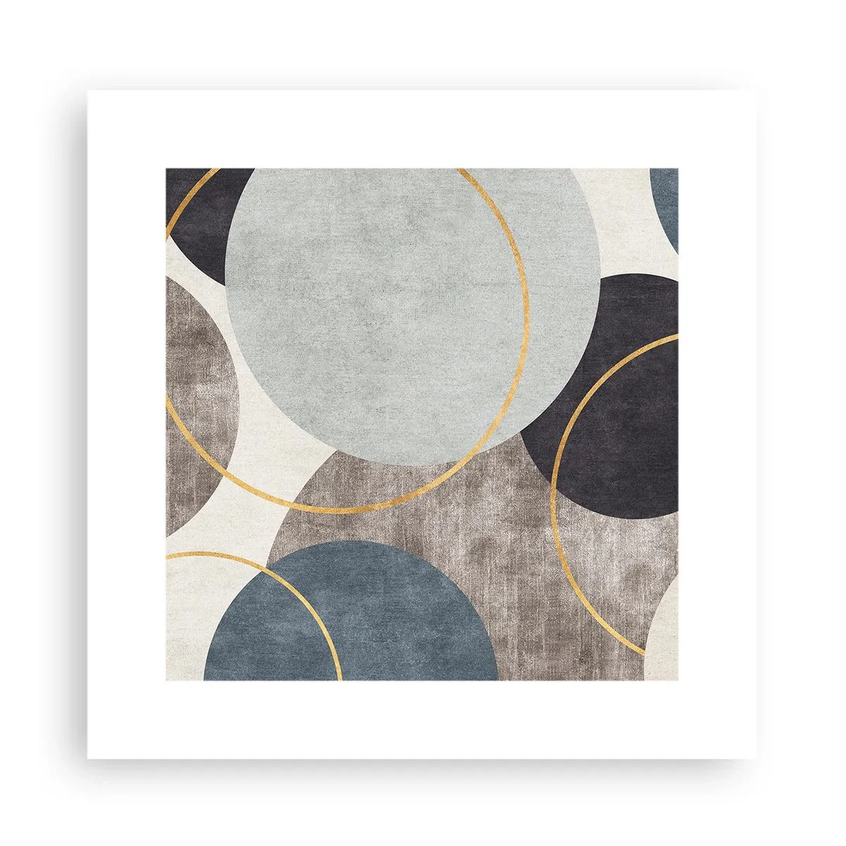 Poster - Rad für Rad - 30x30 cm