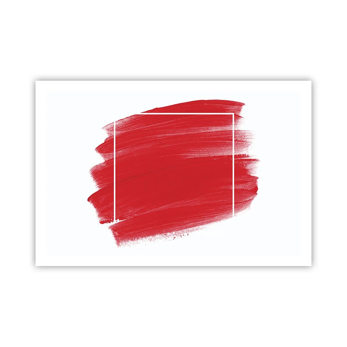 Poster - Aus dem Rahmen - 91x61 cm
