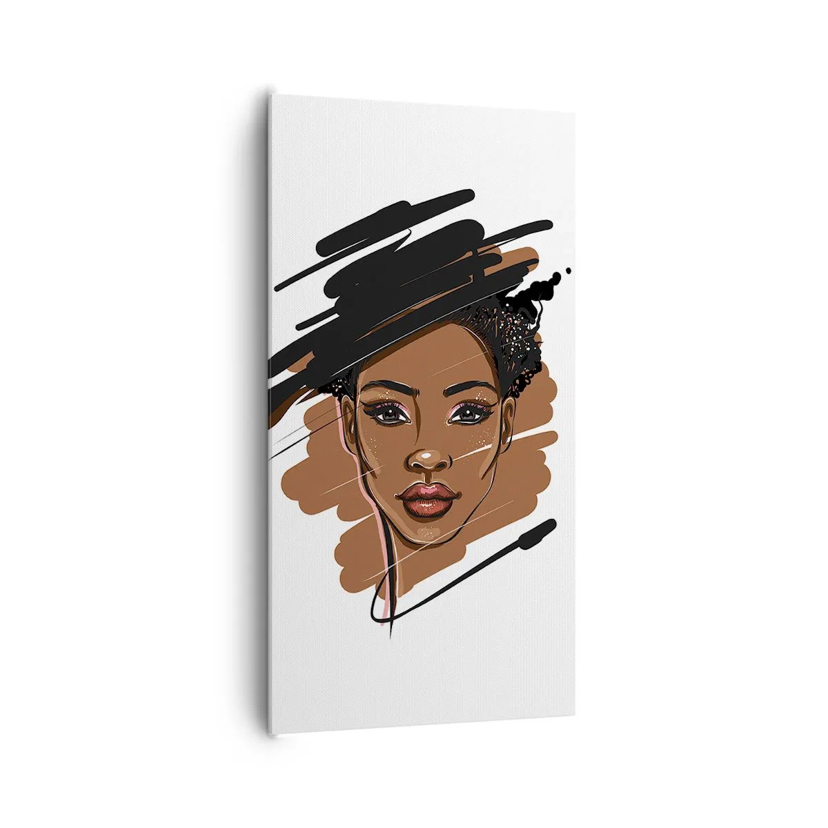 Bild auf Leinwand - Leinwandbild - Süß wie Schokolade - 65x120 cm