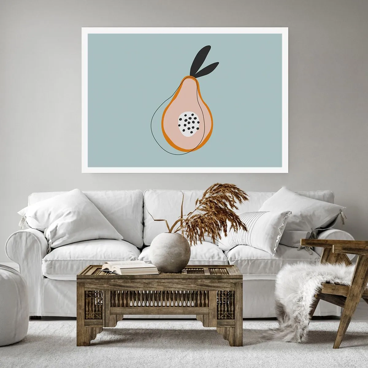Poster - Durchdringe die Natur der Dinge - 70x50 cm