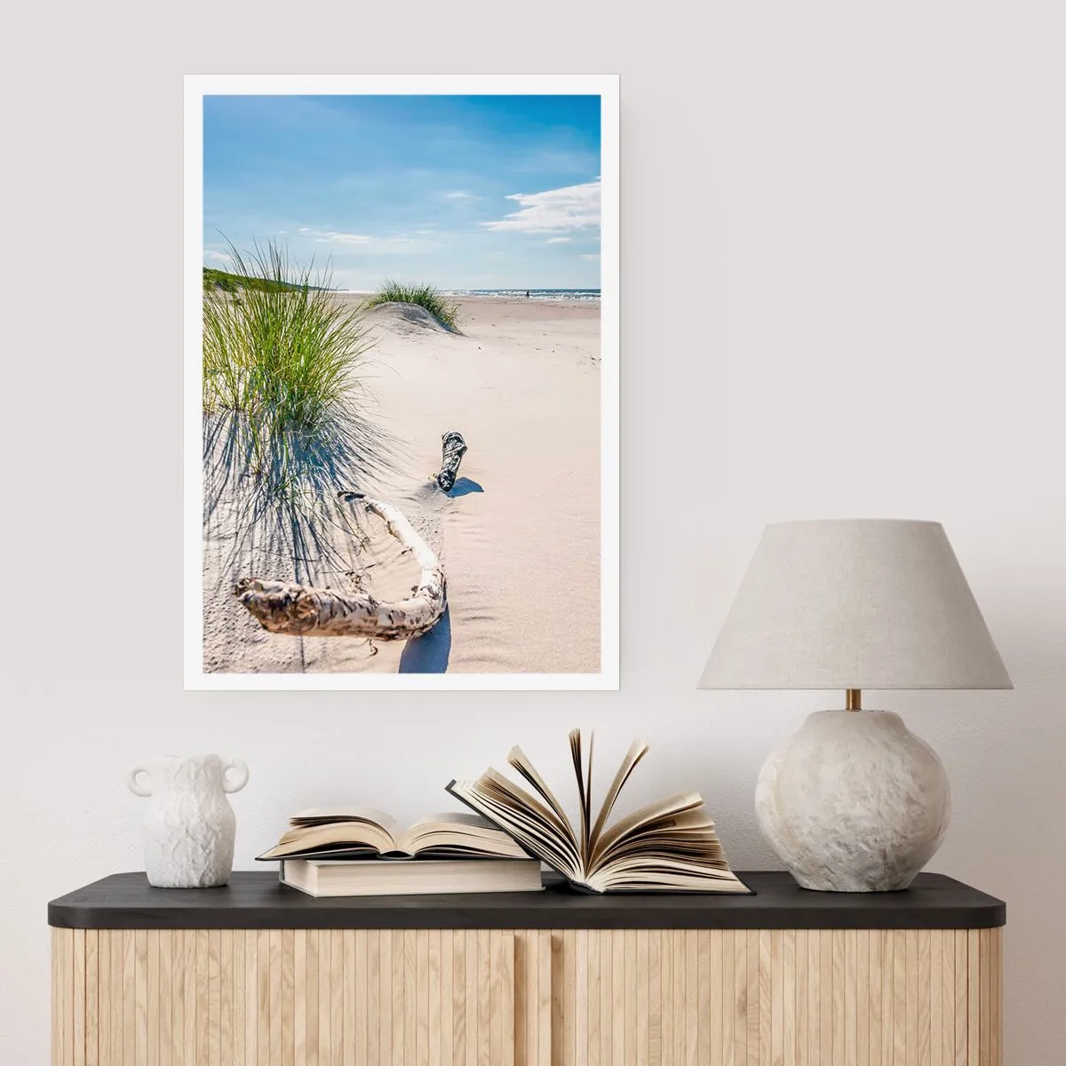 Poster - Der schönste Strand? Ostsee-Strand - 61x91 cm