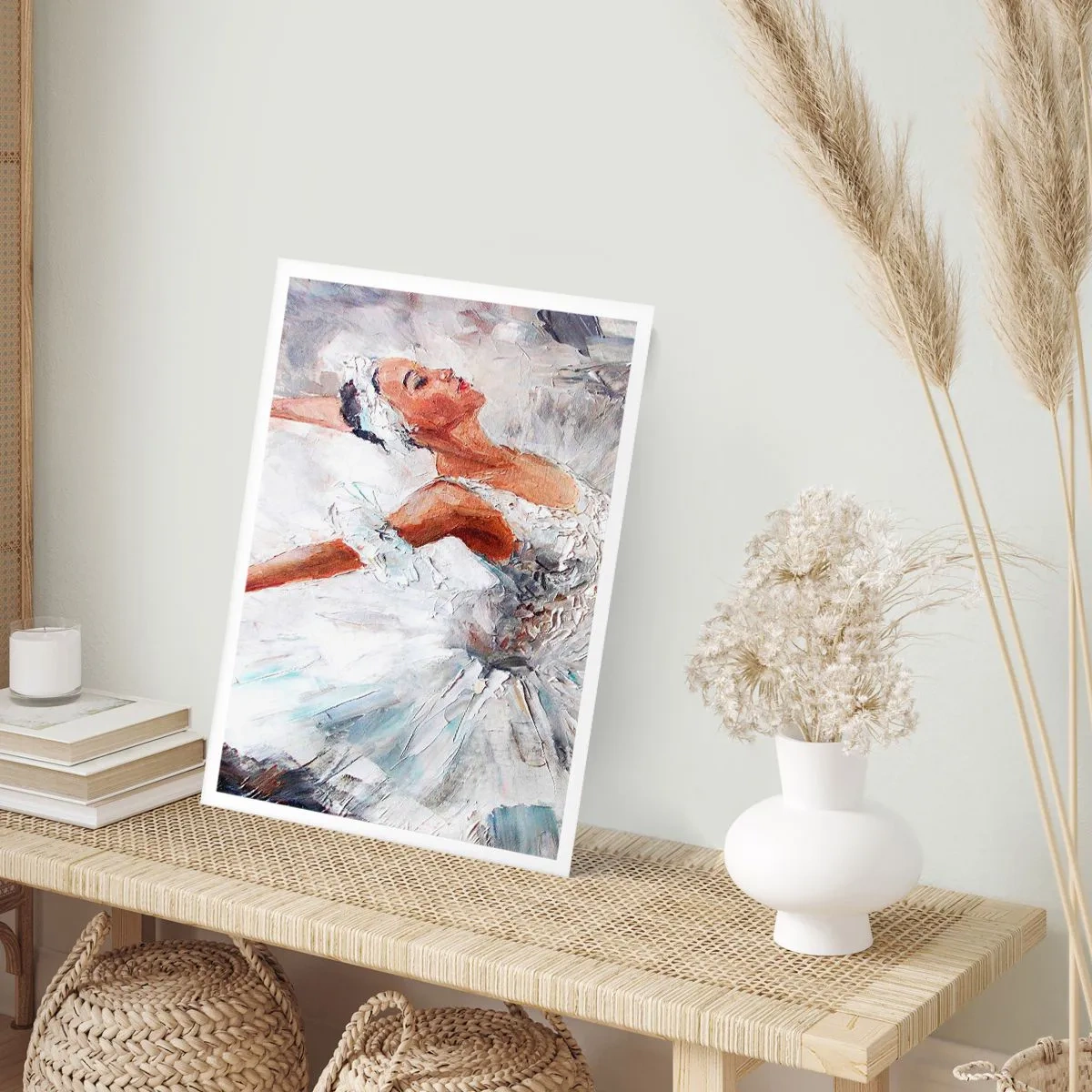 Poster - Zart und leicht wie Tüll - 30x40 cm