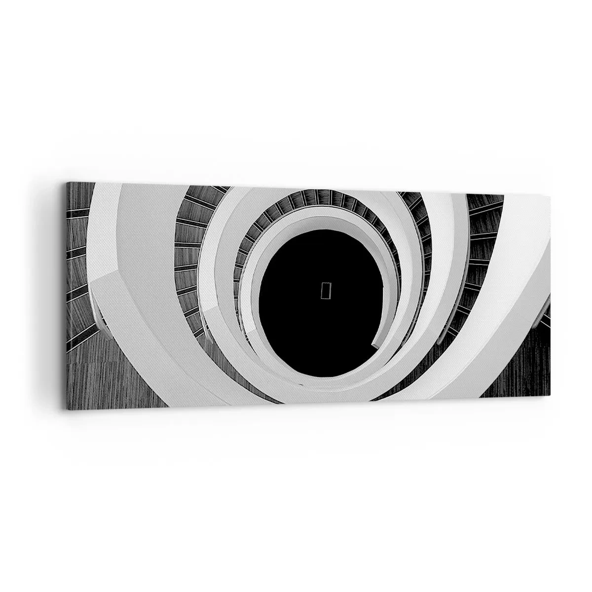 Bild auf Leinwand - Leinwandbild - Zum Kern der Sache - 100x40 cm