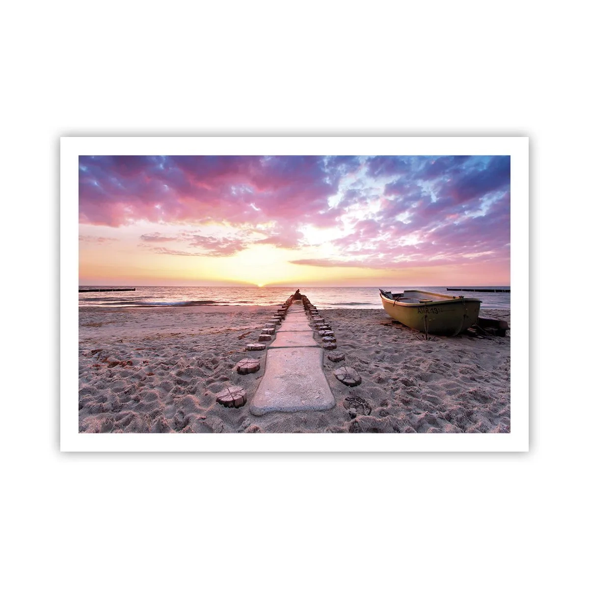 Poster - Ein Moment tiefer Erfahrung - 91x61 cm