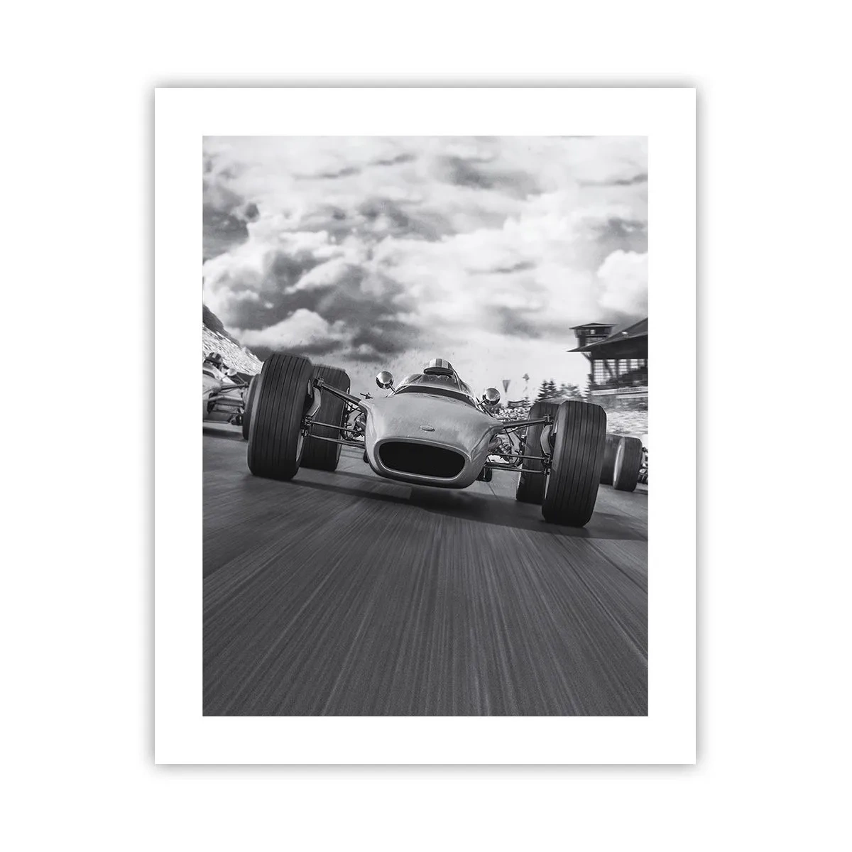 Poster - Power ist da! - 40x50 cm