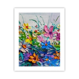 Poster - Überhaupt kein Stillleben - 40x50 cm