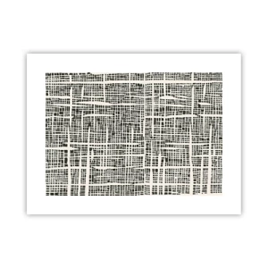 Poster - Gewebte Komposition - 40x30 cm