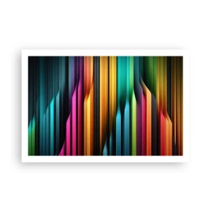 Poster - Lichtorgan - 91x61 cm