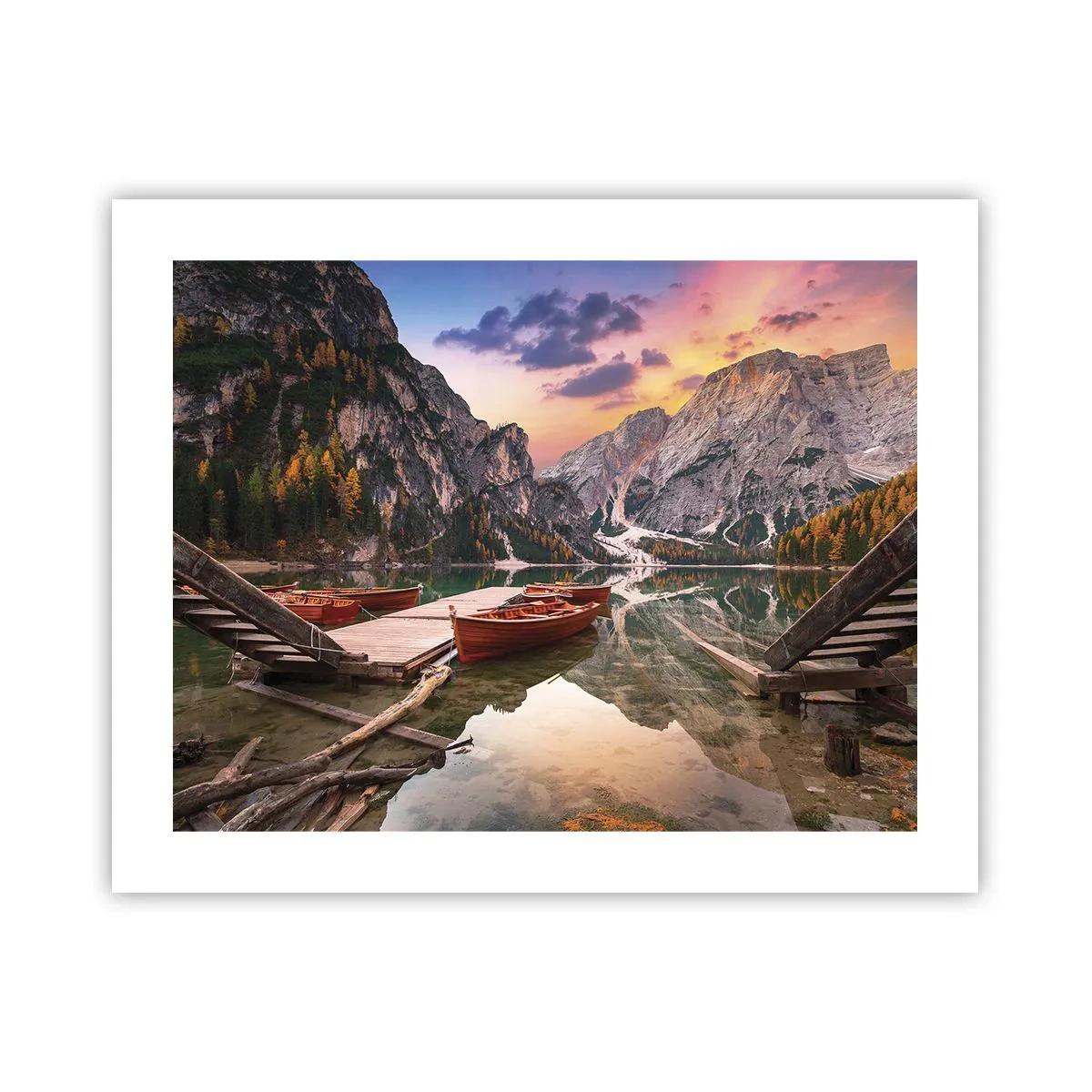 Poster - Versprechen des Tages - 50x40 cm