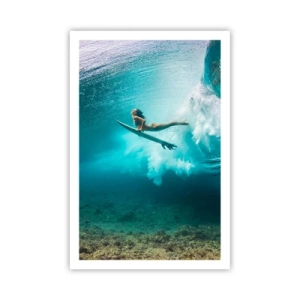 Poster - Unterwasserwelt - 61x91 cm
