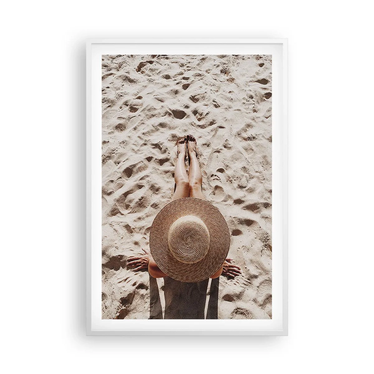 Poster in einem weißen Rahmen - Traumzeit - 61x91 cm