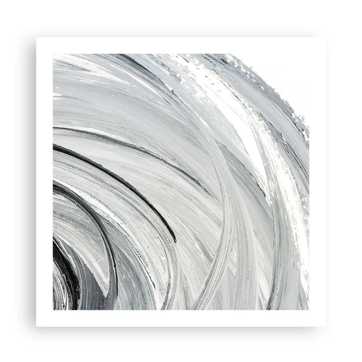 Poster - Orbitale Komposition - 60x60 cm