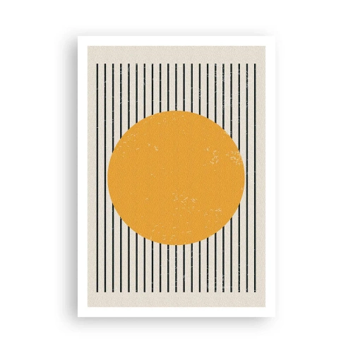 Poster - Die Kraft der Einfachheit - 70x100 cm