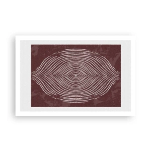 Poster - Der Raum spricht - 91x61 cm