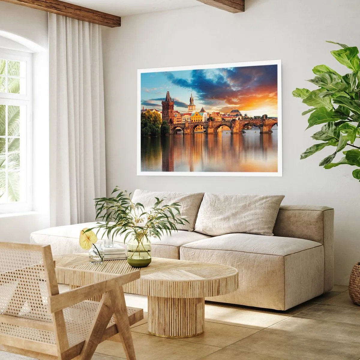 Poster - Schön seit Ewigkeiten - 70x50 cm