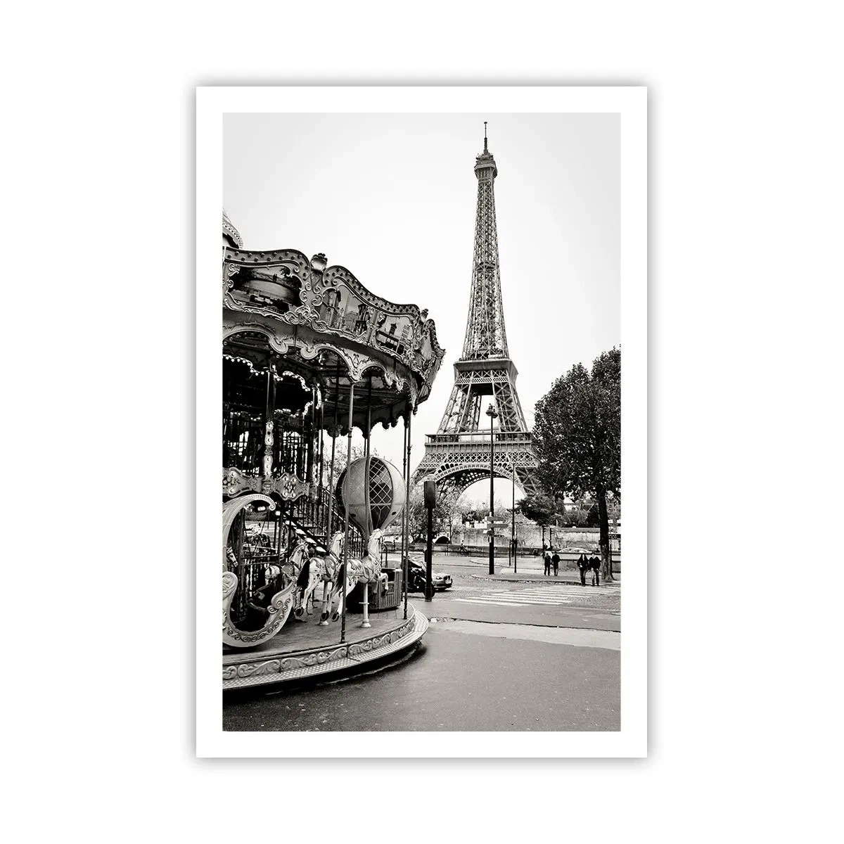 Poster - So lustig ist es nur in Paris - 61x91 cm
