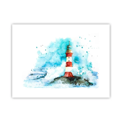 Poster - Einheit der Elemente - 40x30 cm