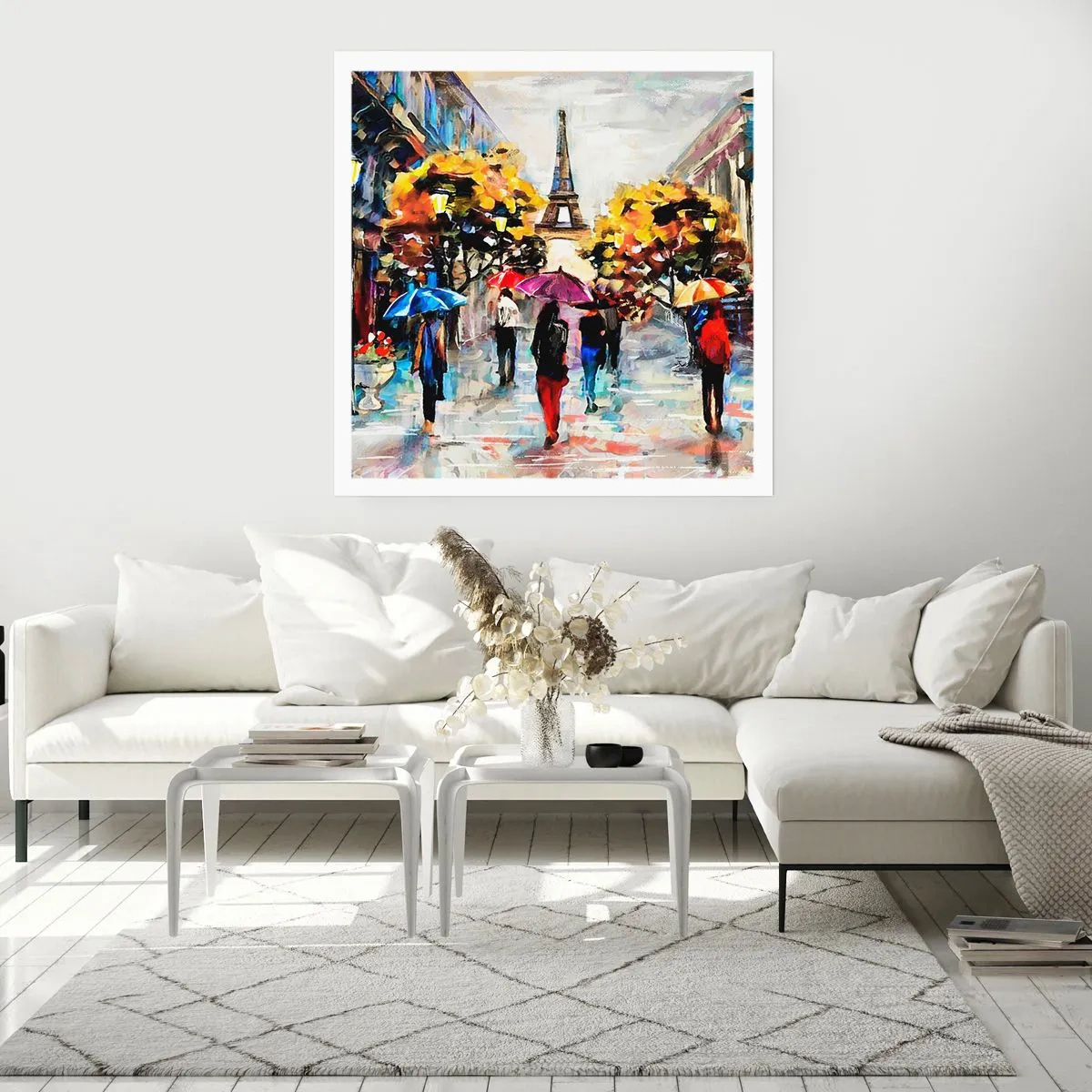 Poster - Besonders schön im Herbst - 30x30 cm