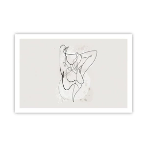 Poster - Die Kunst der Verführung - 91x61 cm