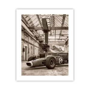 Poster - Die Siegerruhe - 40x50 cm