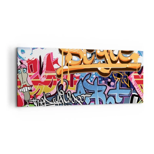Bild auf Leinwand - Leinwandbild - Wandbilder, Wandbilder, Wandbilder ... - 100x40 cm