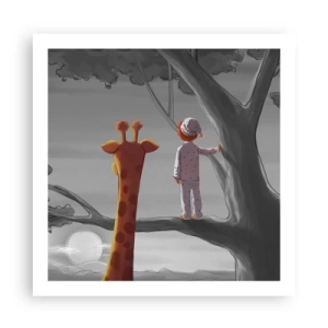 Poster - Das passiert wirklich - 60x60 cm